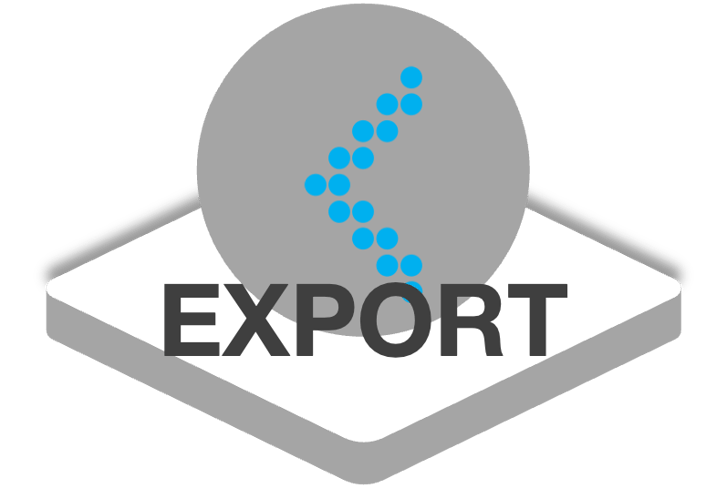 EXPORT BUTTON