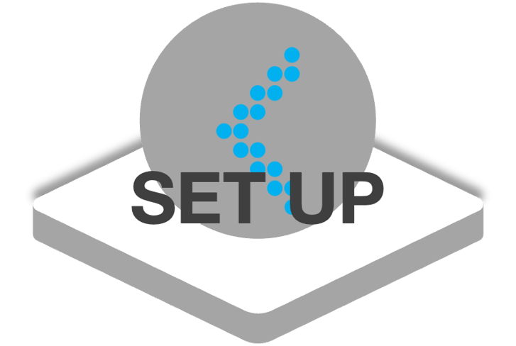 SET UP BUTTON